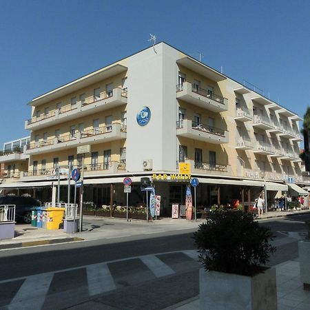 Hotel Cadiz Rimini Exterior foto