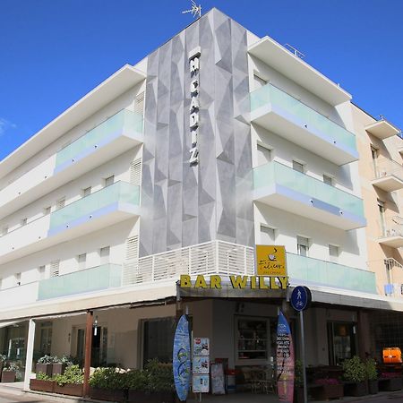 Hotel Cadiz Rimini Exterior foto